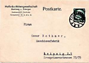 Hofbr&auml;u 1934