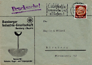 Bamberger Industriegesellschaft 1937