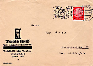 Deutscher herold 1938