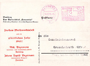 Weyermann 1939