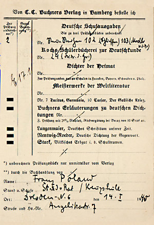 Buchners 1940
