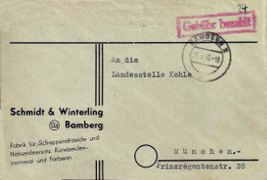 Schmidt & Winterling Nähseidenfabrik