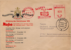 Mafra 1957