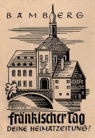 Zeitungs-Drucksache Altes Rathaus
