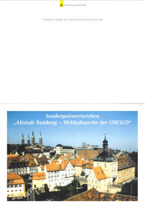 Faltblatt der Direktion Nürnberg