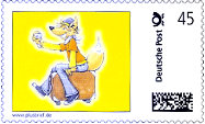 Marke Pluskarte Fuchs 2007