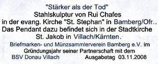 Text Plusbrief Kunst