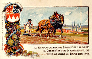 Wanderversammlung 1908