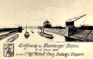 Hafeneröffnung 1912