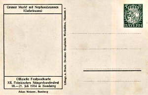Sängerbund 5 1914