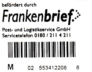 Label Fränkischer Tag 2003 - 2006