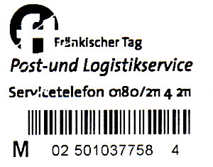 Label Fränkischer Tag 2003 - 2006