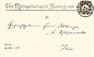Brief 1905