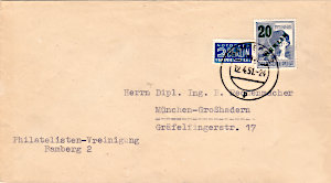 Philatelisten-Vereinigung 1951