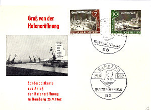 Hafeneröffnung 1962