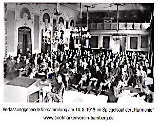 Gedenkumschlag 100 Jahre Verfassung Bayern 2019