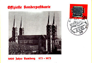 1000 Jahre Bamberg, Dom