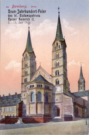 900. Todestag Heinrich II