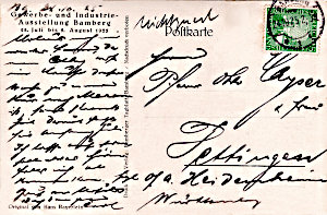 Gewerbe- und Industrieausstellung 1925