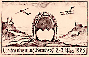 Oberfrankenflug 1925