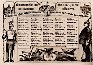 Milit&auml;rmusiker 1932