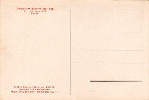 Braumeistertag 1913