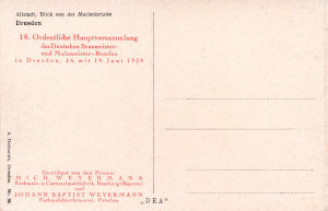 Braumeistertag 1928