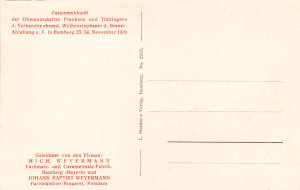 Braumeistertag 2 1929
