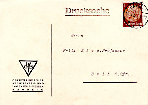 Architektenverein 1934
