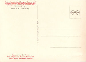 Braumeistertag 1938
