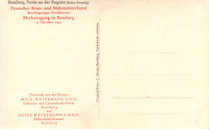 Braumeistertag 1949