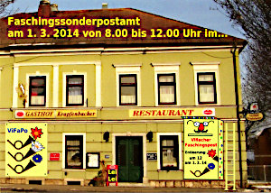 Faschingspost 2014