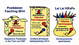 Faschingspost 2014