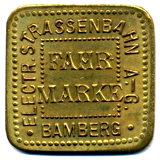 5 Mark NotGeld&Münzen Rückseite