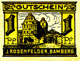 Rosenfelder 1 Pfennig
