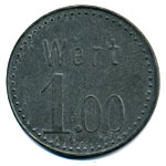 Tron 100 Pfennig