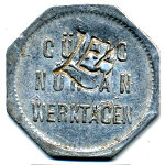 Fahrmarke an Werktagen LEA