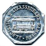 Fahrmarke an Werktagen