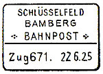 Bamberg Schlüsselfeld