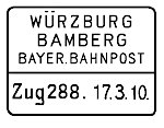 Bamberg Würzburg