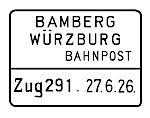 Bamberg Würzburg