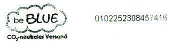 UPOC-Code numerisch ohne Absender