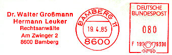 Grossmann 1985