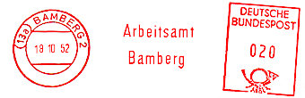 Arbeitsamt 1952