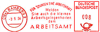 Arbeitsamt 1954