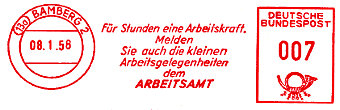 Arbeitsamt 1958