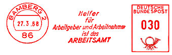 Arbeitsamt 1968