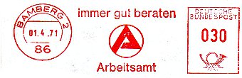 Arbeitsamt 1971