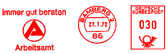 Arbeitsamt 1972
