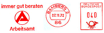 Arbeitsamt 1972